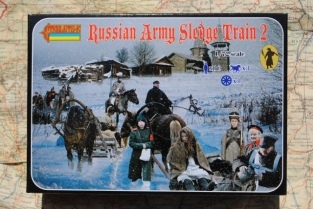 STR136 Russian Army Sledge Train 2